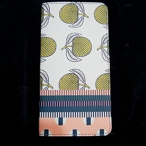 Anthropology Travel Wallet